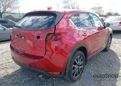 2018 Mazda Cx-5 Grand Touring z USA, uszkodzony, nr VIN JM3KFBDM0J0342007